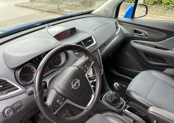 Opel Mokka cena 44900 przebieg: 79000, rok produkcji 2014 z Będzin małe 301